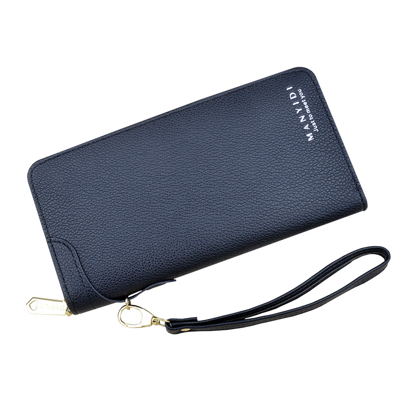 DOMPET PANJANG WANITA VISIGA WA735B5 KOREA PREMIUM SLOT KARTU KOIN TALI PENDEK KEKINIAN IMPORT RESLETING HITAM KULIT MURAH CEWEK REMAJA BATAM SIMPLE FASHION TERBARU