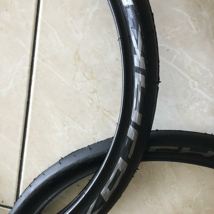 Ban Luar Schwb One Kojak 349 16 plus Brompton Troy Gust