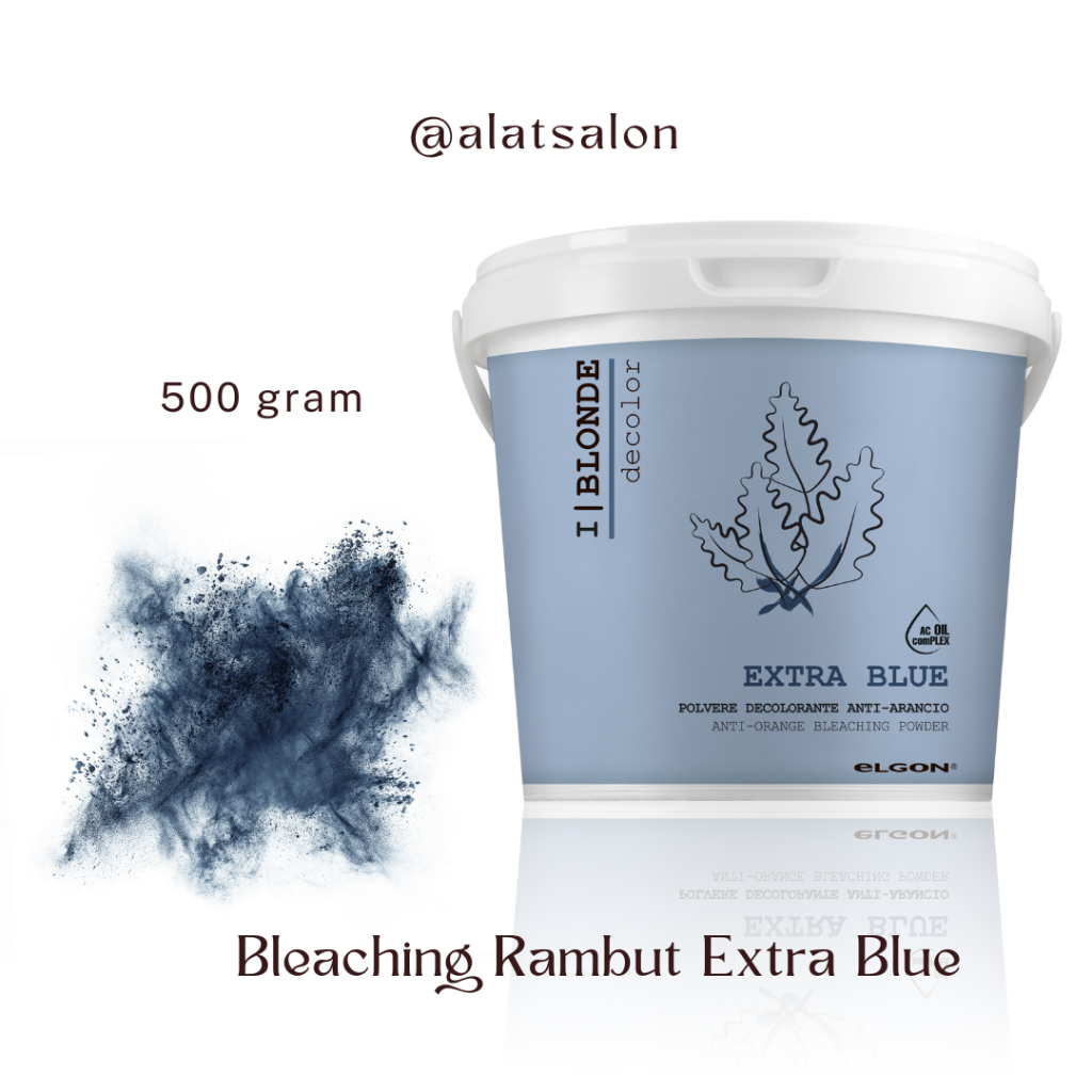 Bleaching Rambut ELGON Extra Blue  500 Gram