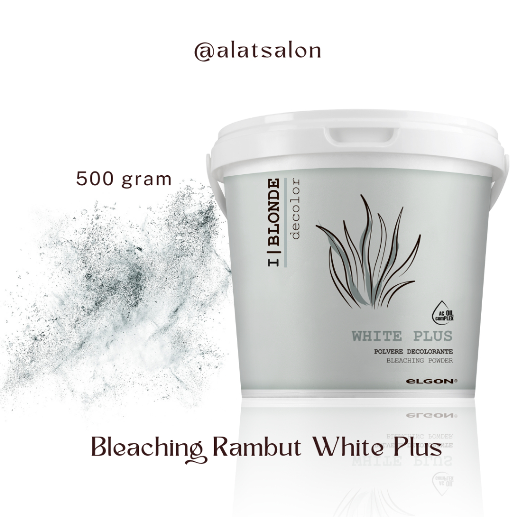 Bleaching Rambut ELGON White Plus 500 Gram