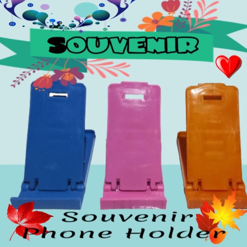 Souvenir Phone Holder ( 1 Pak isi 50pcs )