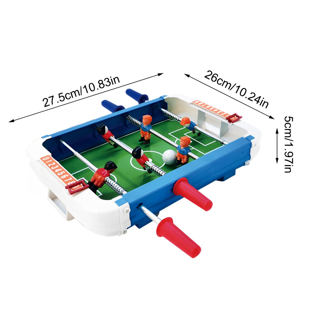 Permainan Papan Sepak Bola Meja Battle Game Soccer Board | Mainan Anak Laki Laki 3-4-5-6 Tahun Cowok