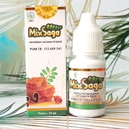

Mix Saga Tetes Madu Saga Herbal Daun Saga Green Zone 20GR