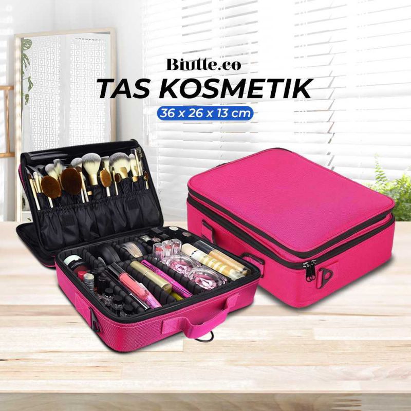 Tas Make Up Biutte.co Ta Rias Perhiasan Kosmetik Mua Travel Organizer