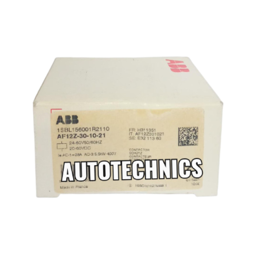 ABB AF12Z-30-10-21 1SBL156001R2110
