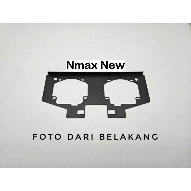 Breket Biled AES Nmax Old Breket Projie Biled 2,5 inch+ D2 PNP Nmax Old &amp; 3 inch Nmax Old Nmax New