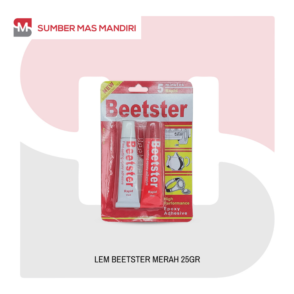 LEM BEETSTER LEM KACA KRAMIK METAL KUALITAS BAGUS