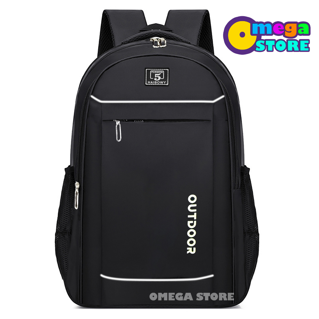 [O&amp;S] Tas ransel Anak Sekolah Tas Backpack Tas Remaja/Dewasa Tas Punggung-OS307