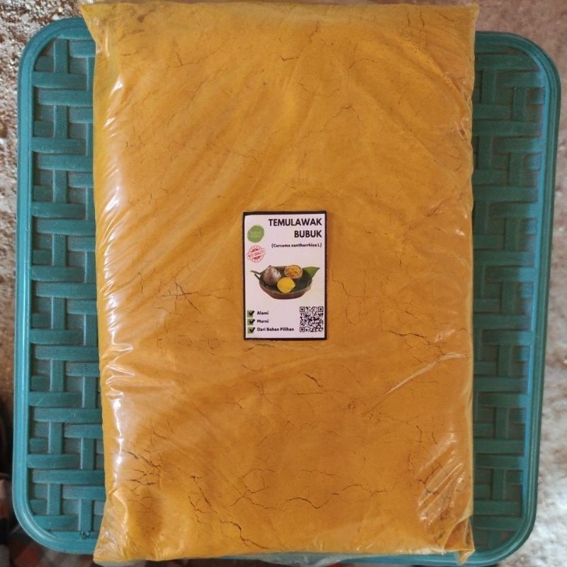 

1 KG TEMULAWAK BUBUK CURCUMA ZANTHORRHIZA L KWALITAS SUPER