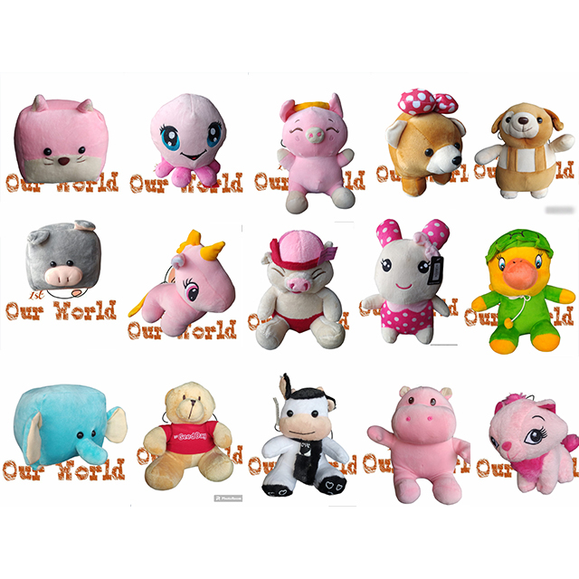 Boneka Murah Capit Timezone Berat 110gr Ukuran 20cm ASLI TIMEZONE Lembut Cute Cocok Untuk Bucket