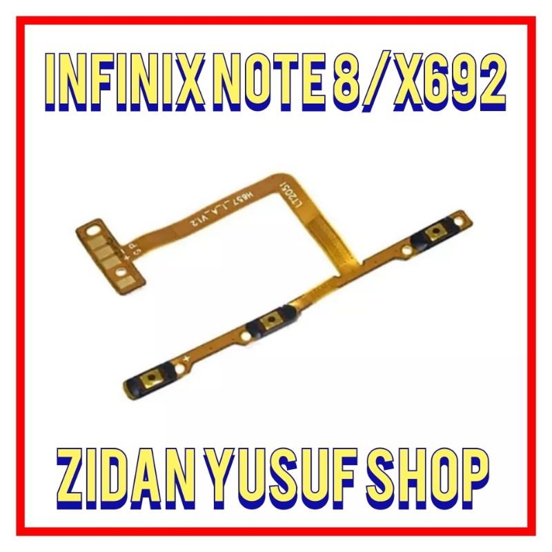 FLEXIBLE ON OFF VOLUME INFINIX NOTE 8 / X692