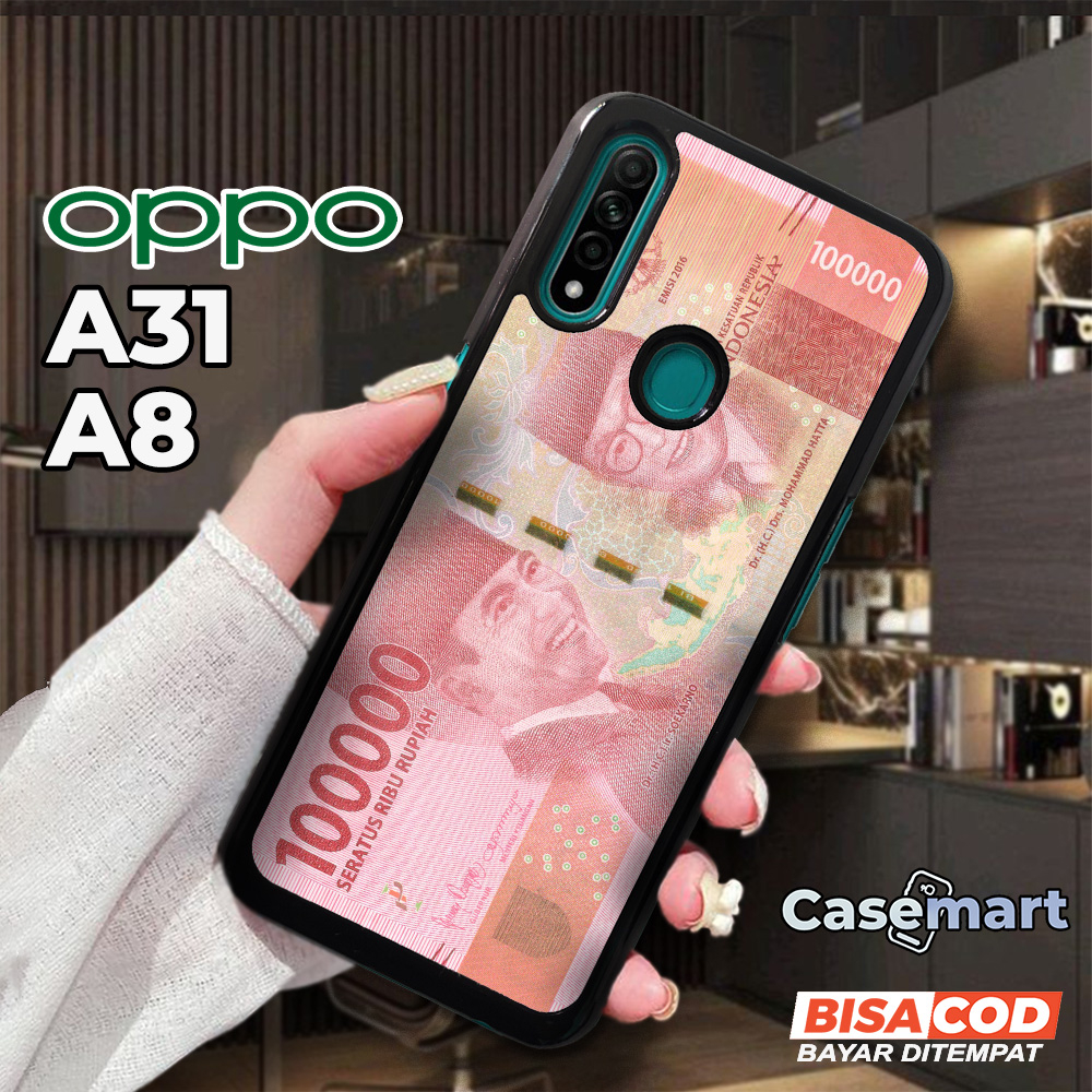 Case Oppo A31 A8 Casing Hp Oppo  A31 A8 CASEMART [RUPH] Case Hp Oppo Custom Case Foto Kesing Hp Keren Silikon Hp Lucu Hardcase Glossy Softcase Oppo  A31 A8