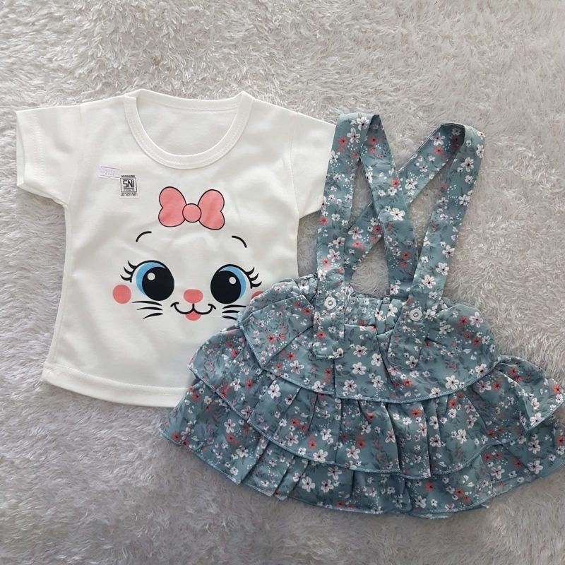 Overall bayi Miiko overall set