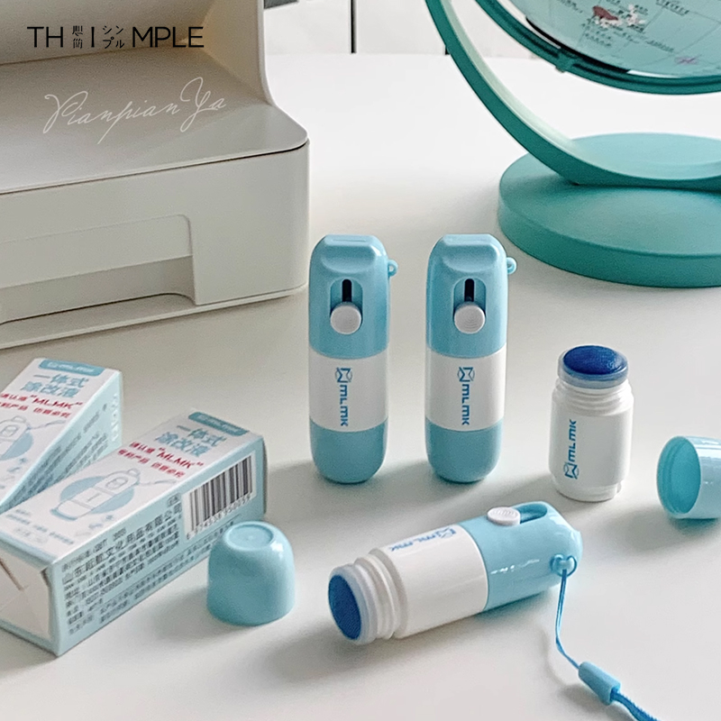 

Box Opener Roller Stamp Cutter / Pembuka dan Penghapus Resi Paket-THIMPLE