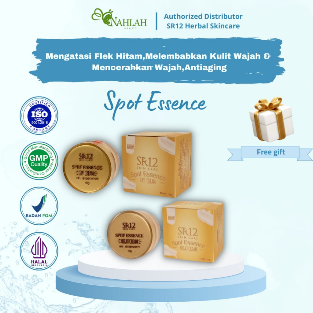 PENGHILANG FLEK HITAM CREAM PENGHILANG FLEK HITAM SALEP FLEK HITAM MEMBANDEL SPOT ESSENCE SR12