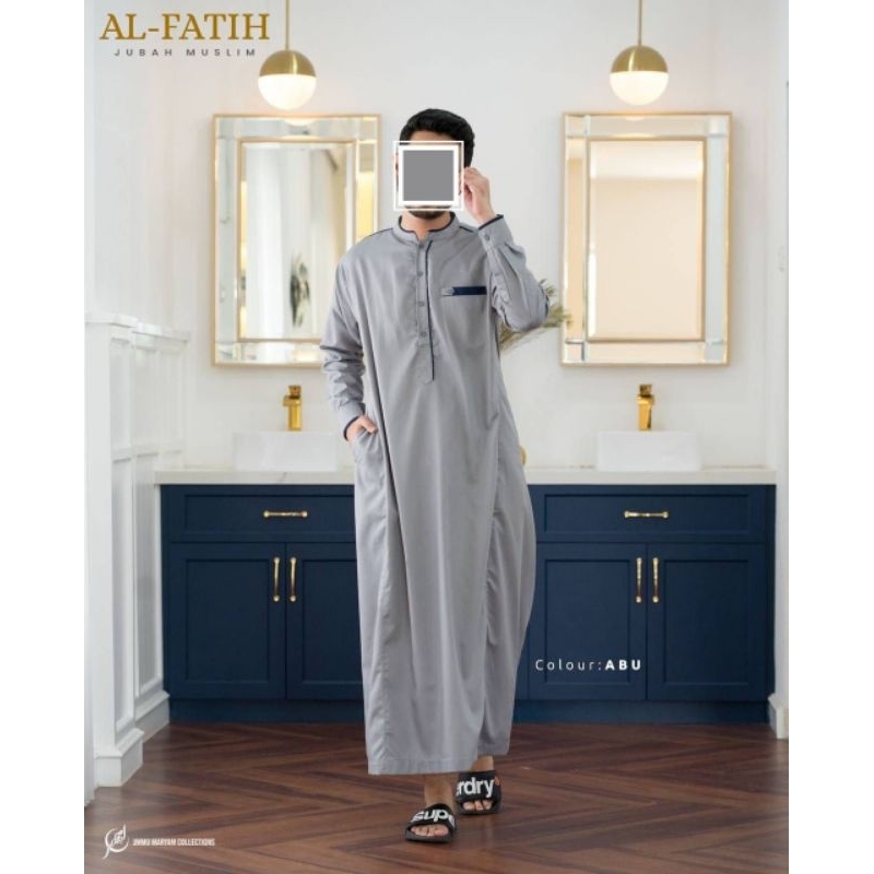 Al Fatih Koko Jubah Dewasa Bahan Toyobo by Ummu Maryam Collection