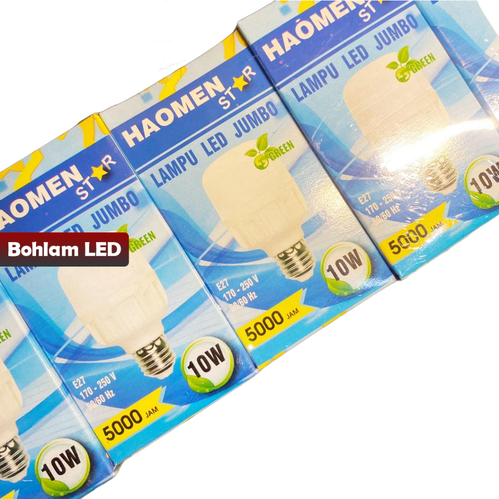 Lampu LED Bulb Bohlam HAOMEN 5 W 10 W 15W 20W-YOSINOWA