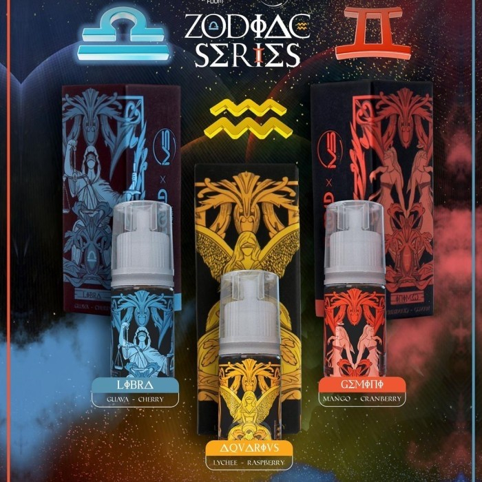 FOOM ZODIAC AQUARIUS LYCHEE RASPBERRY 30ML 30MG