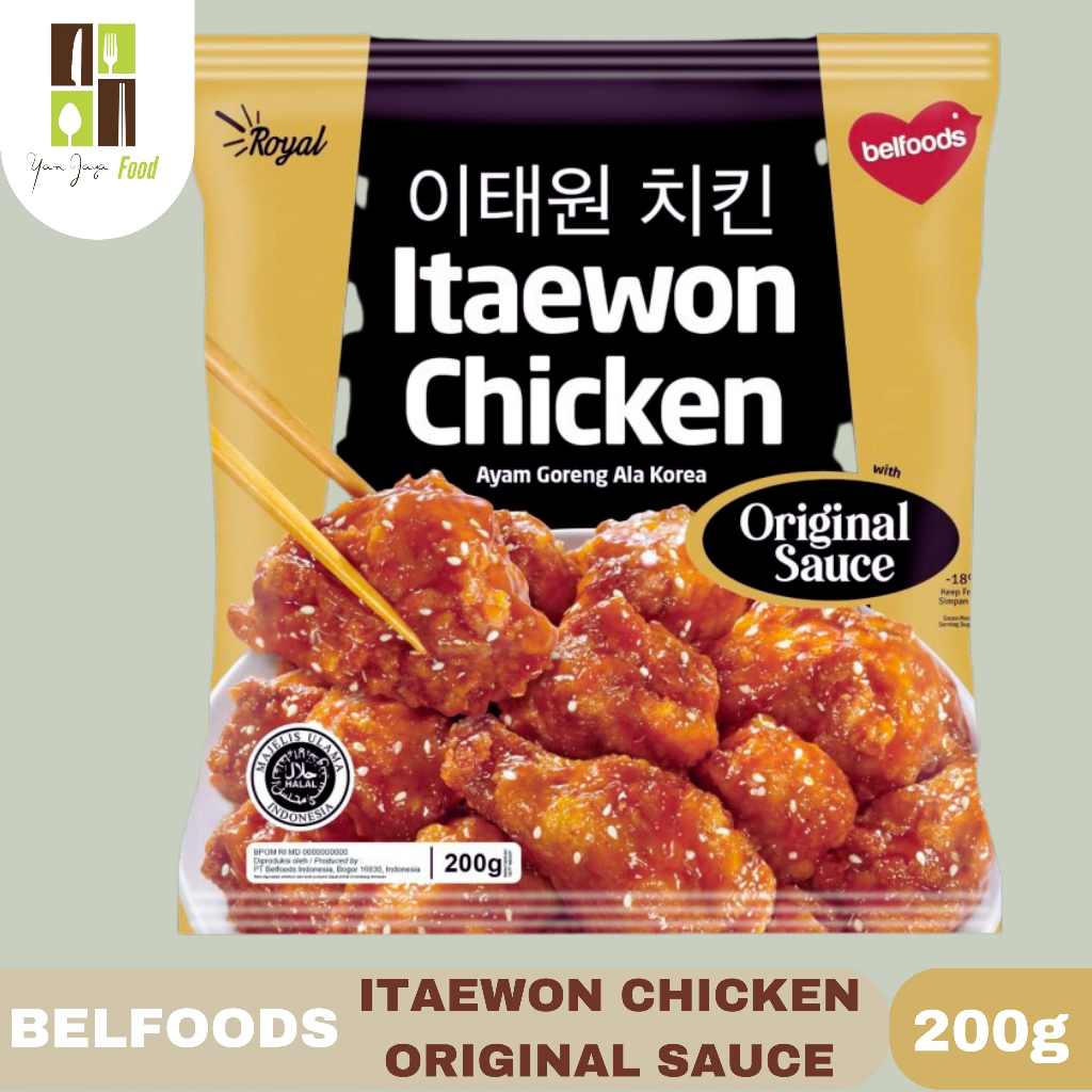 Belfoods Royal Ayam Goreng Ala Korea / Gangnam Chicken / Itaewon Chicken 500g