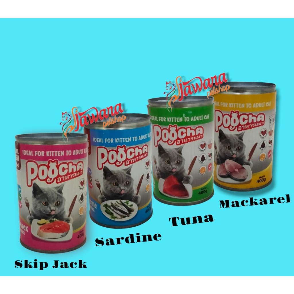 

Poocha Kaleng 400gr - Weet Food