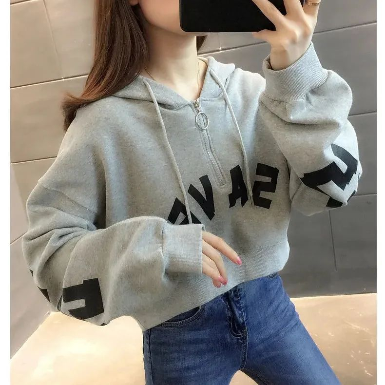 (COD Free Ongkir) SAVE CROOPE OVERSIZE SWEATER Wanita Murah Terbaru Trendy Grosir Pakaian Outwear Bandung