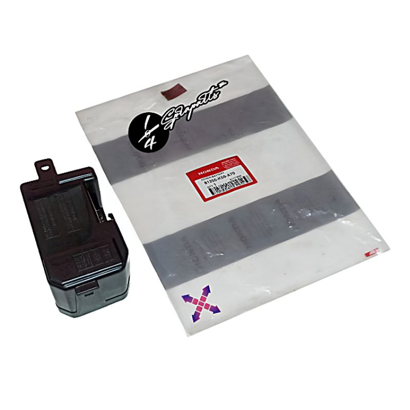 Wadah Aki Vario 125 Esp & Vario 150 Esp Original