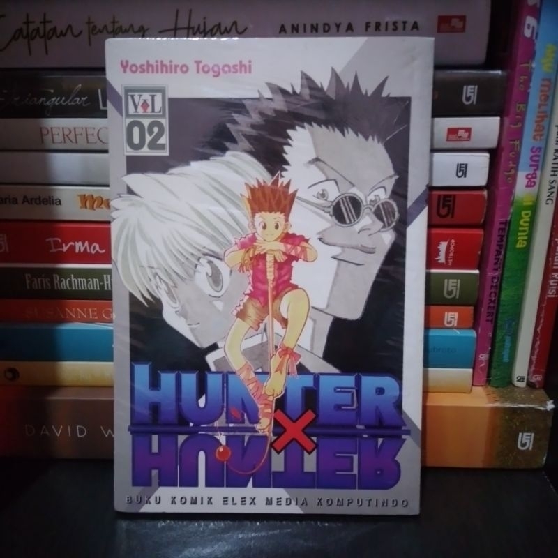 Komik Hunter X Hunter Vol 2 Segel