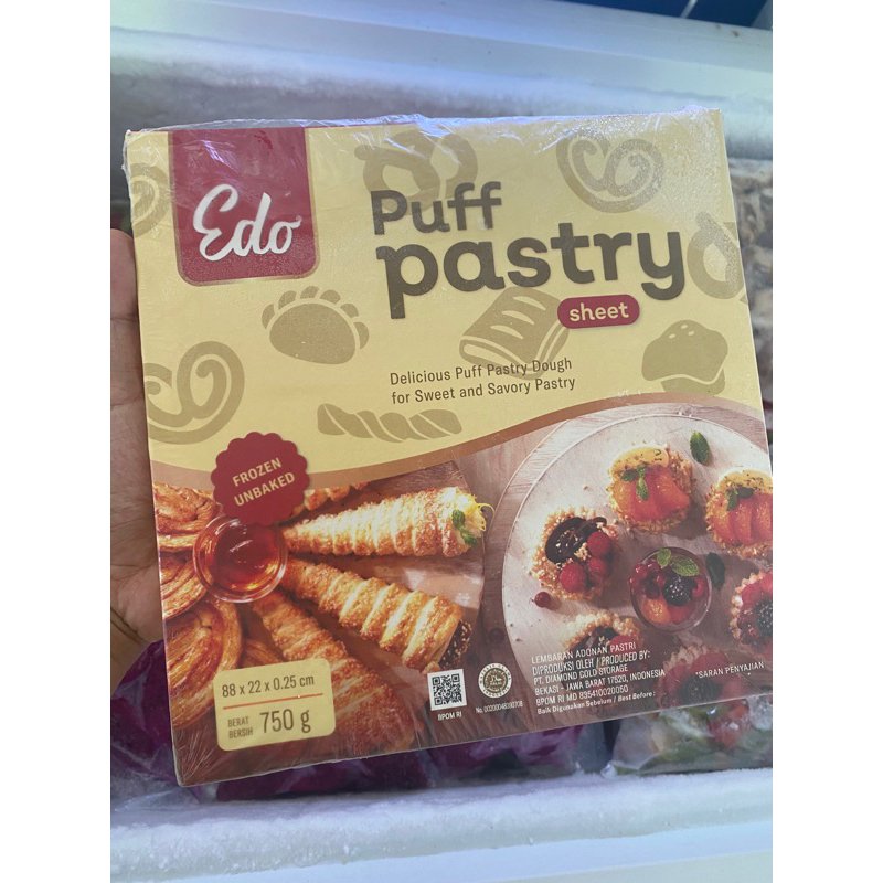 

puff pastry - Edo