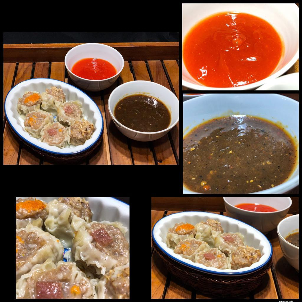 

Dimsun frozen premium with 2 sauce signature