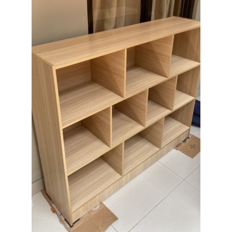 Lemari rak buku rak laundry serbaguna/ Rak buku Rak pajangan