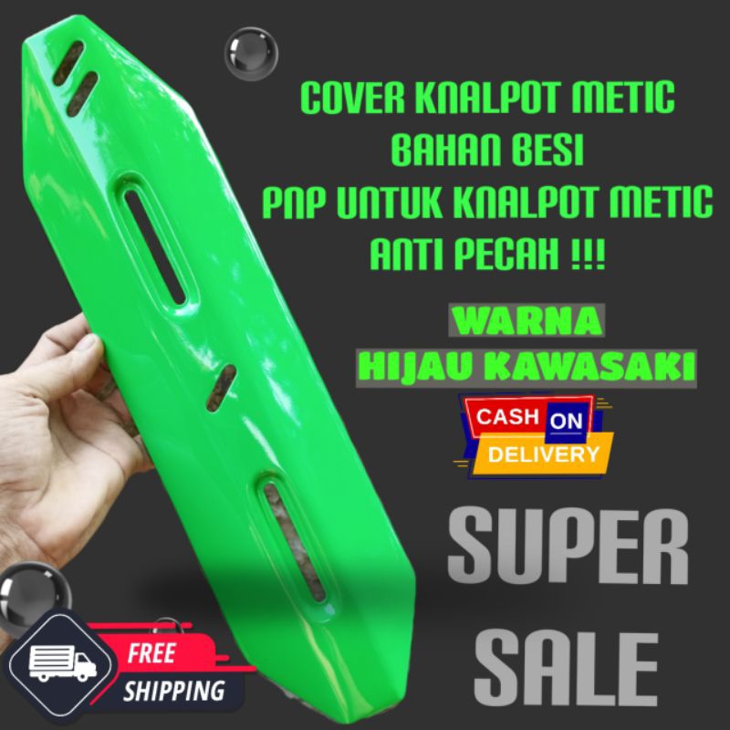 Aksesoris Cover knalpot Tameng Pelindung Pengaman knalpot Nmax Vario125/150/160 pcx 150/160 mio aero