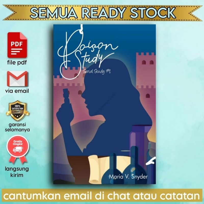 

[Indonesia] Poison Study (Serial Study #1)