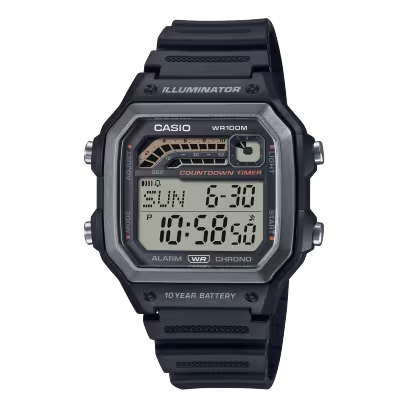 CASIO WS-1600H-1A WS-1600H-2A WS-1600H-8A WS 1600H ORIGINAL RESMI