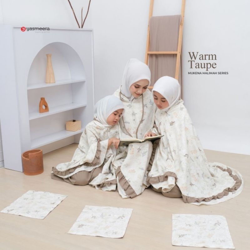 RIHAIA | Mukena Couple Halimah by Yasmeera