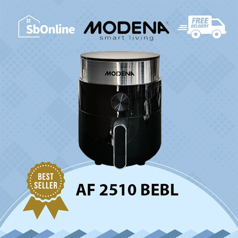 MODENA Air Fryer - AF 2510 BEBL