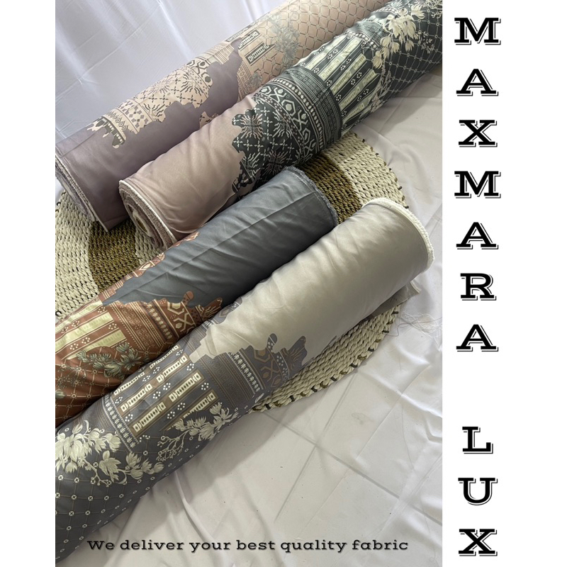 KAIN MAXMARA LUX MOTIF METERAN / MAXMARA RAYA SERIES / MAXMARA MOTIF Harga 0,5 M