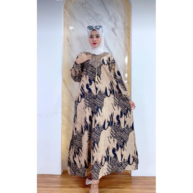 DRESS ARMOR TERBARU 2023||DRES VIRAL||BUSUI RAYON PREMIUM|||