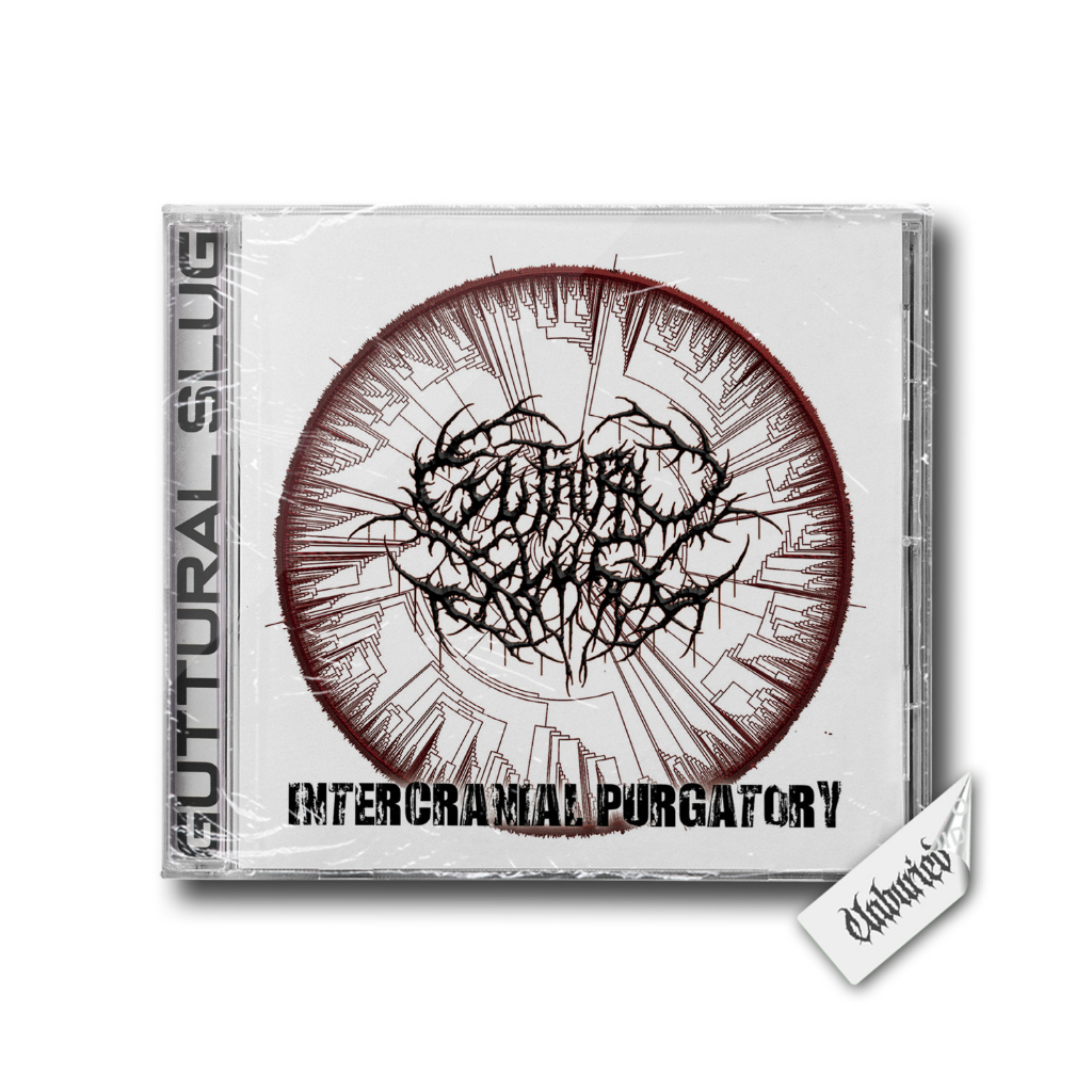Compact Disc - Guttural Slug - Intercranial Purgatory