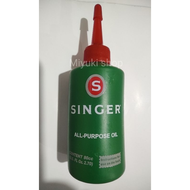 minyak mesin singer 80cc