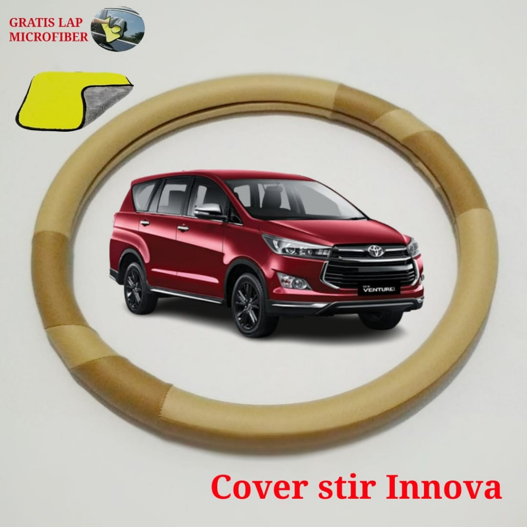 Cover Stir Sarung Stir Mobil Innova Reborn