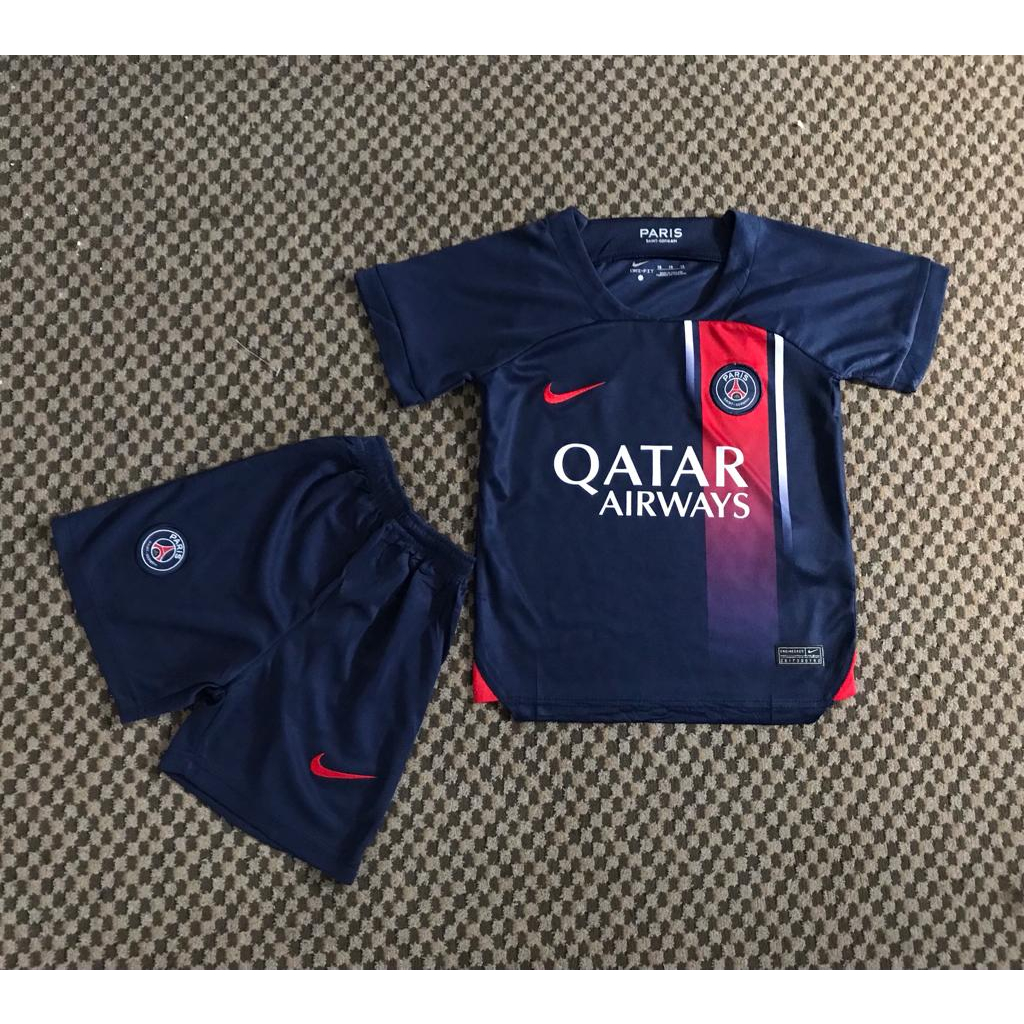 Jersey kids anak anak psg home 2023 - 2024 grade ori import go