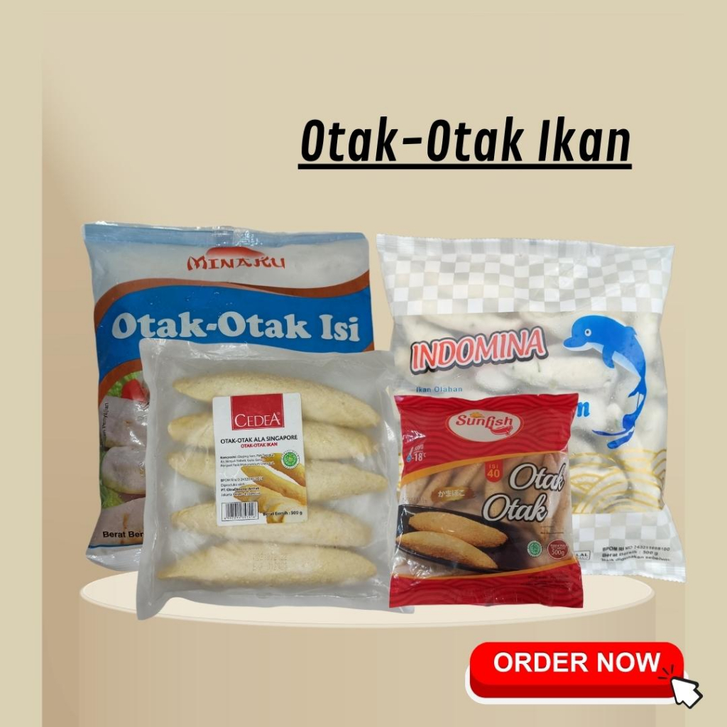 

Otak-Otak Ikan - Camilan Sehat Tinggi Protein
