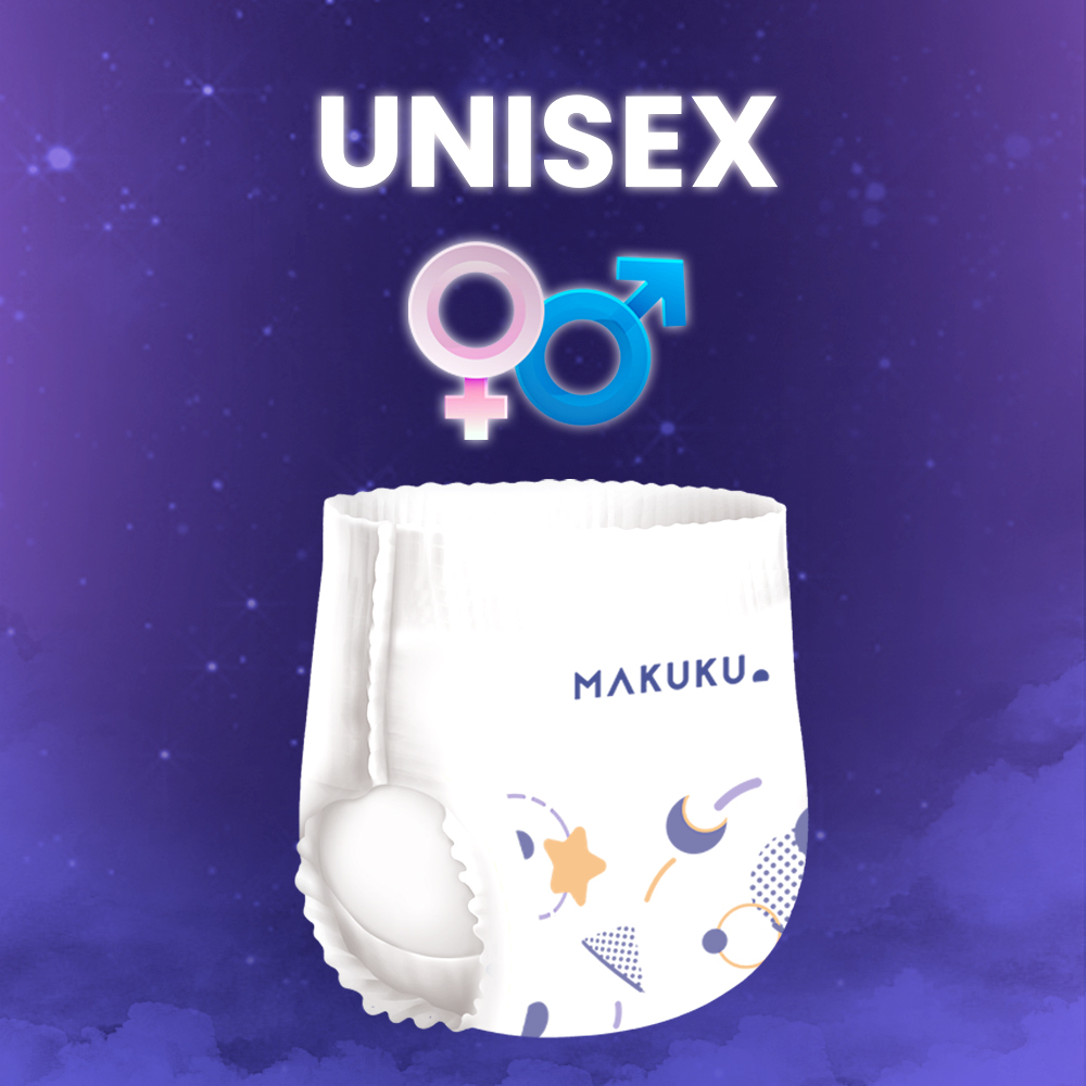MAKUKU SAP Diapers Grow Care Pants 3XL Popok Anti Gumpal Xtra Dry