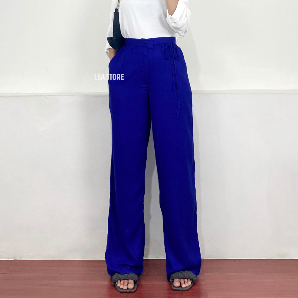 OLIVER PANTS KULOT / CELANA KULOT WANITA / LEA STORE
