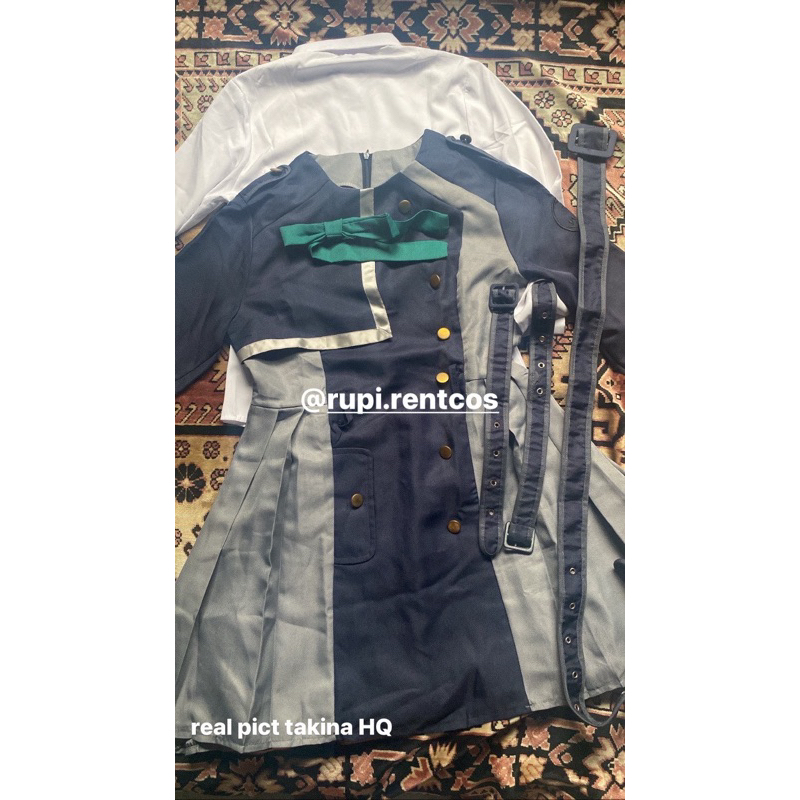 Diskont Cosplay Takina Inoue Lycoris Recoil Rental