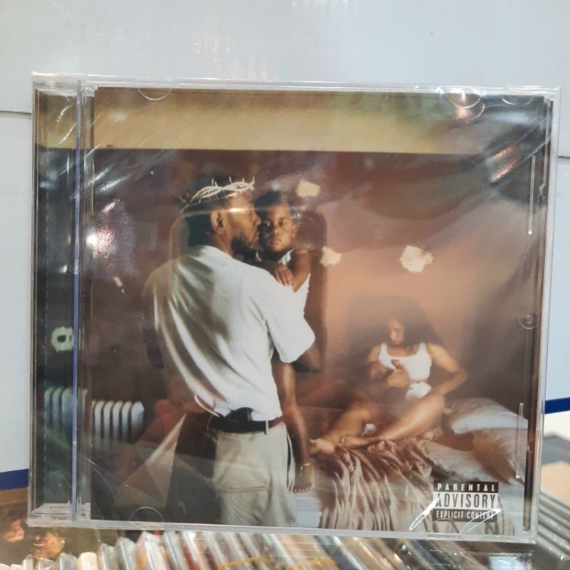 CD. KENDRICK LAMAR MR.MORALE & THE BIG STEPPERS