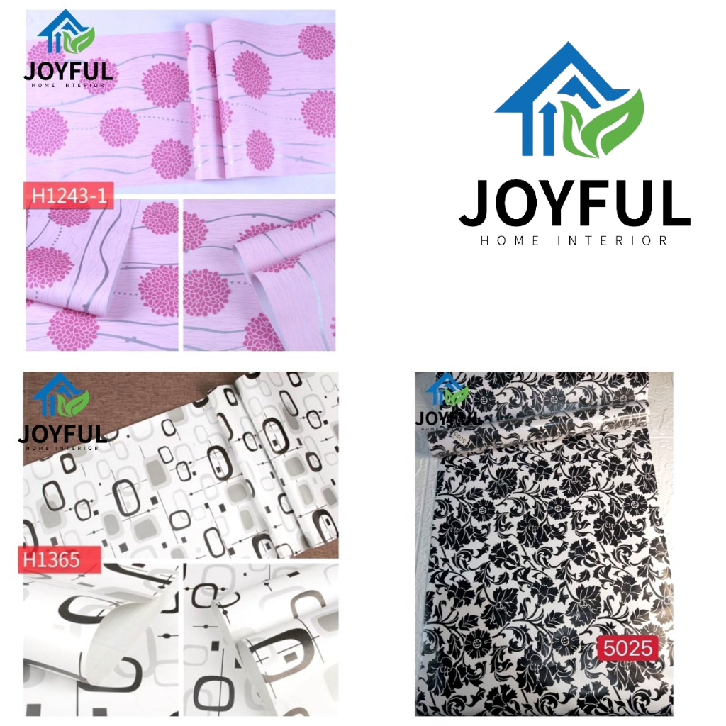 Wallstiker Dekorasi Dinding Premium • 45cm X 10m • High Quality