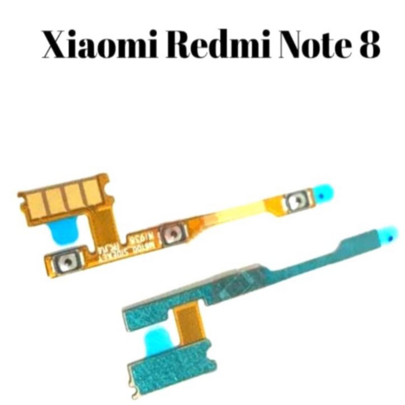 FLEXIBLE XIAOMI REDMI NOTE 8 ON OFF VOLUME