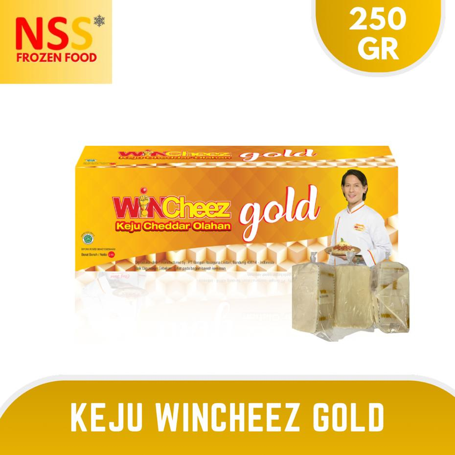 

WINCHEEZ GOLD (per slice)