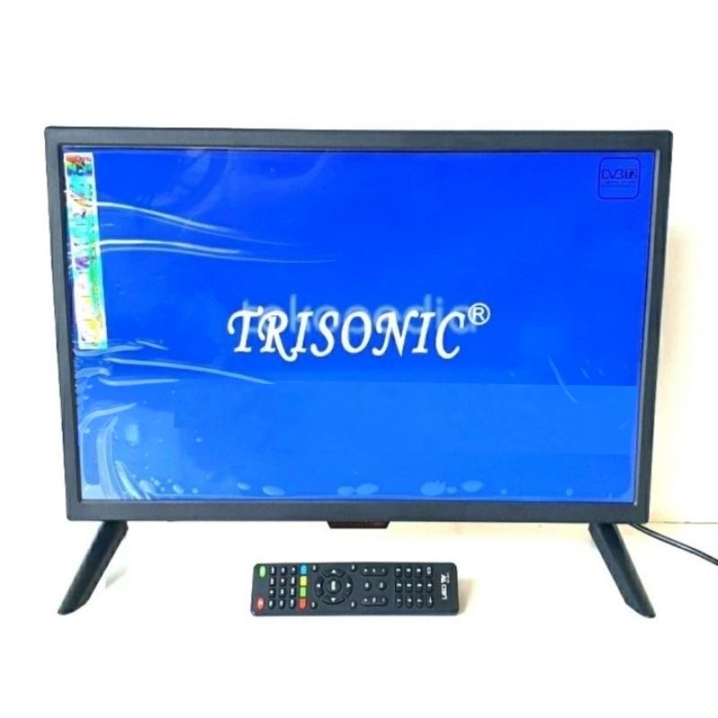 Beliajadulu88 Tv led digital dan analog 15in 17in dan 22in Trisonic